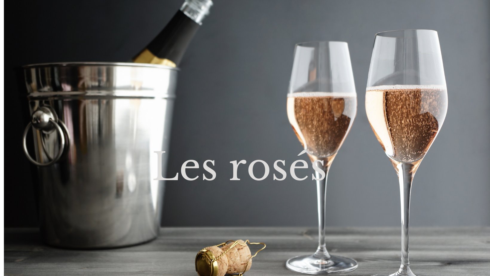 Champagnes rosés