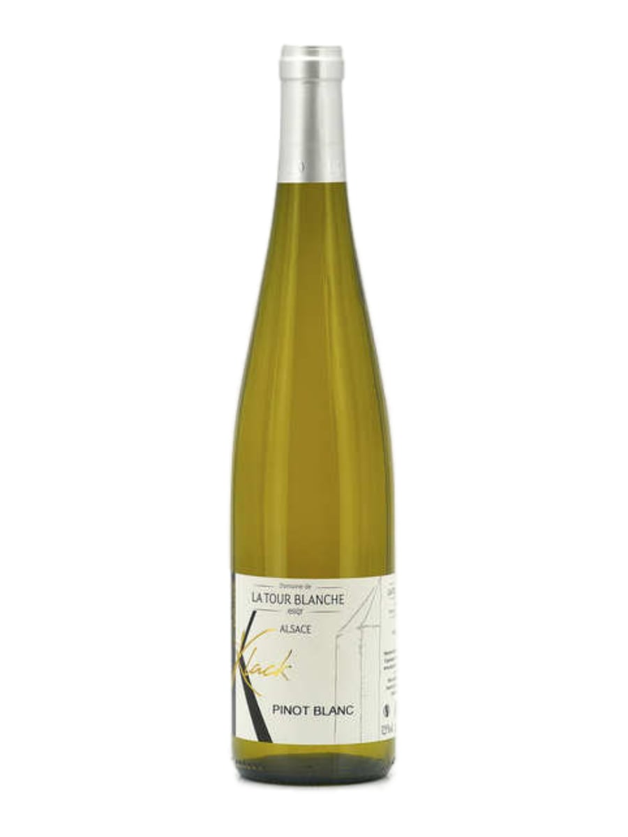 Alsace pinot blanc Domaine de la Tour Blanche 2023 75cl