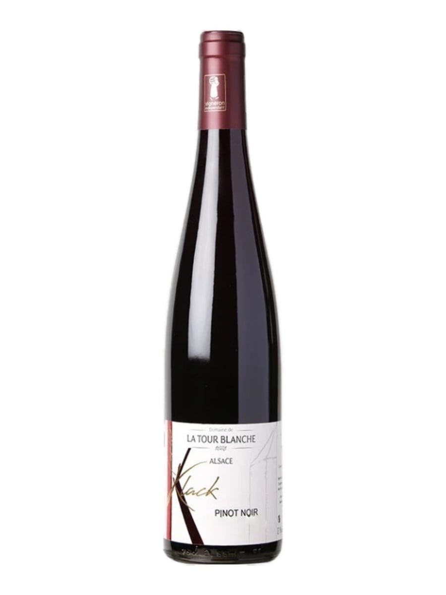 Alsace rouge pinot noir Domaine la Tour blanche 2022 75cl