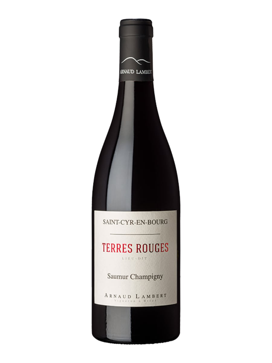 Saumur Champigny Les terres rouges Domaine Arnaud Lambert 2022 75CL