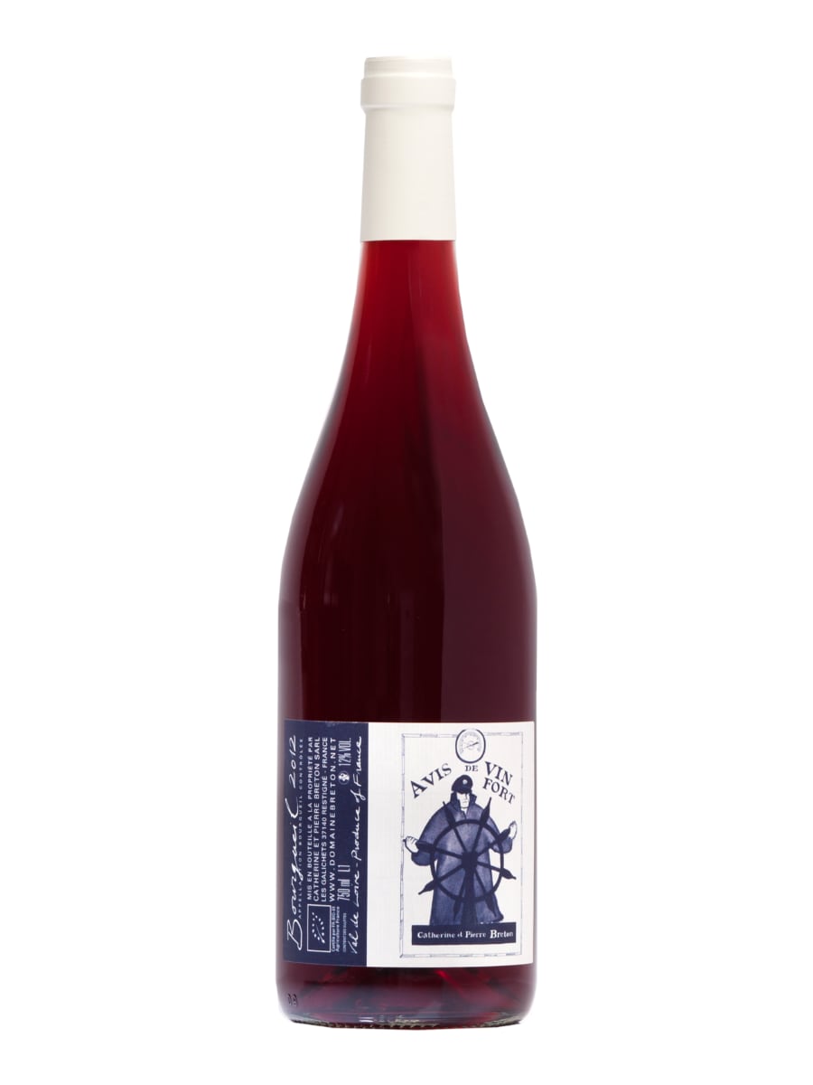 Bourgueil Avis de vin fort Domaine Catherine et Pierre Le Breton 2024 75CL