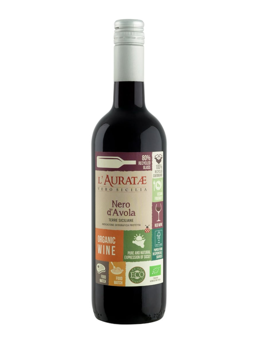 Italie Sicile L'aurate nero d'avola Domaine Santa Tresa 2024 75cl