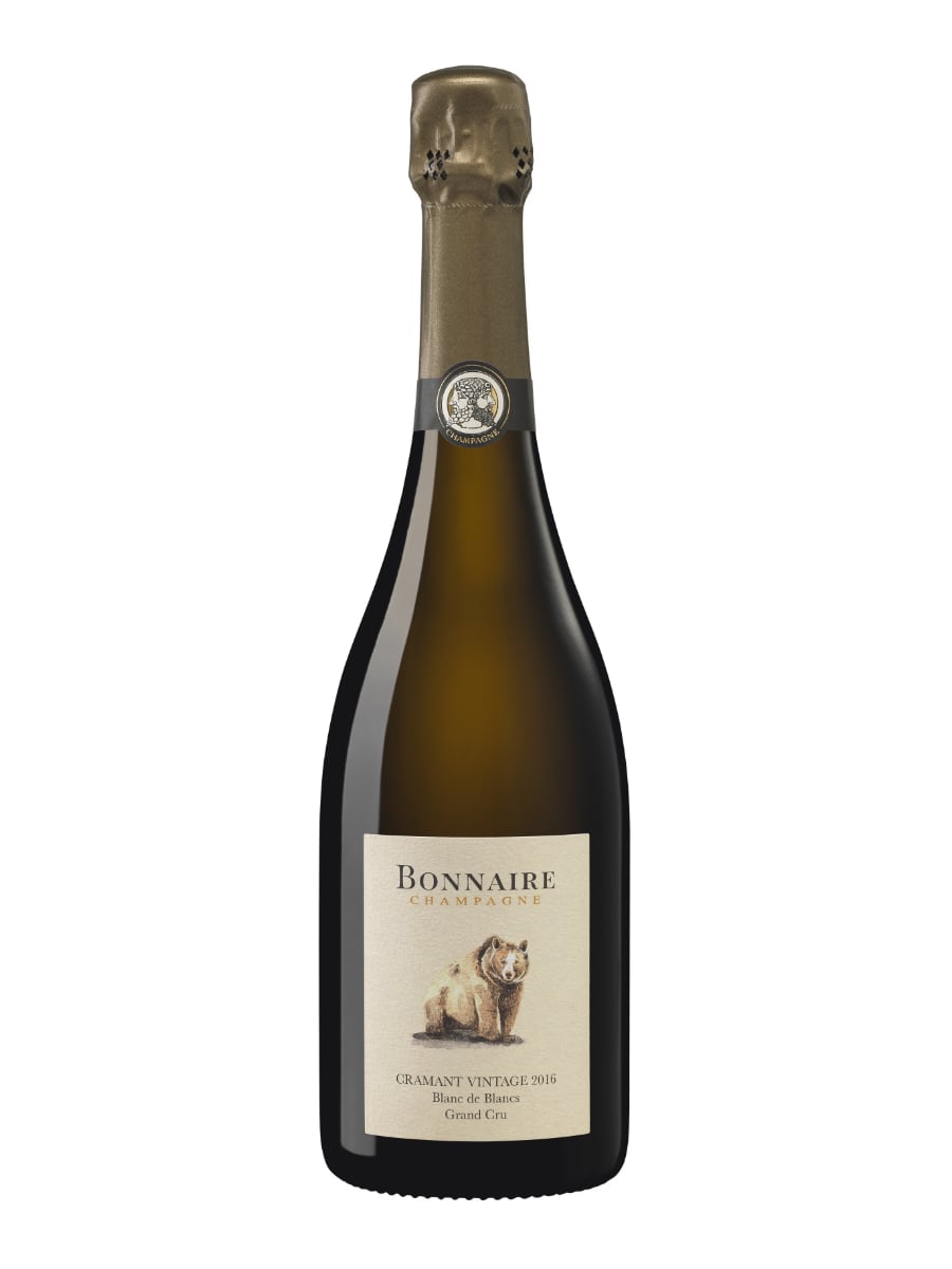 Champagne Bonnaire Cramant vintage 2016 Blanc de Blancs Grand Cru 75CL