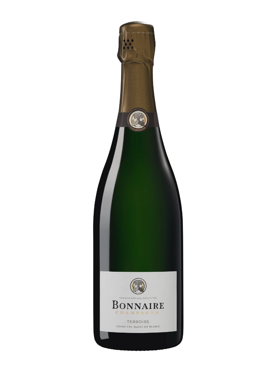 Champagne Bonnaire Terroirs Grand Cru Blanc de blancs 75CL