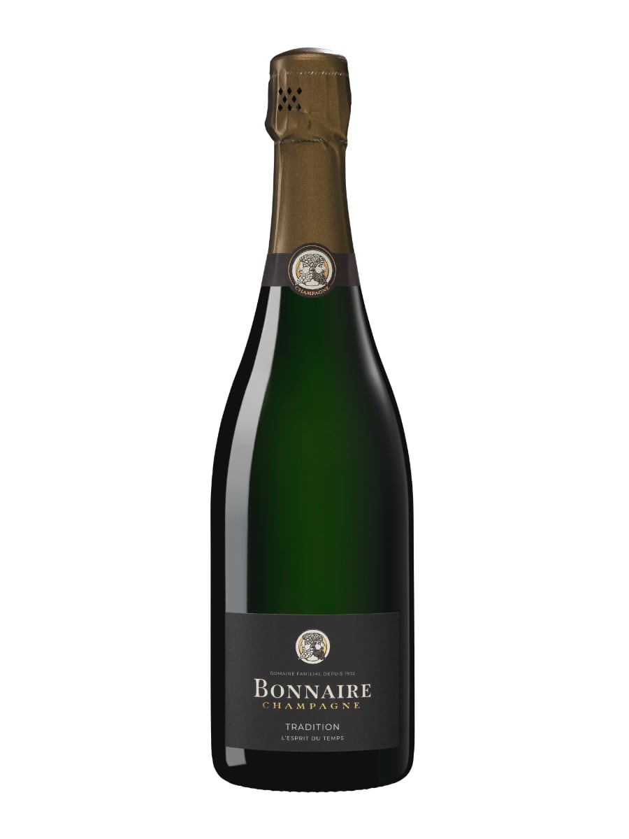 Champagne Bonnaire tradition l'Esprit du Temps 75CL