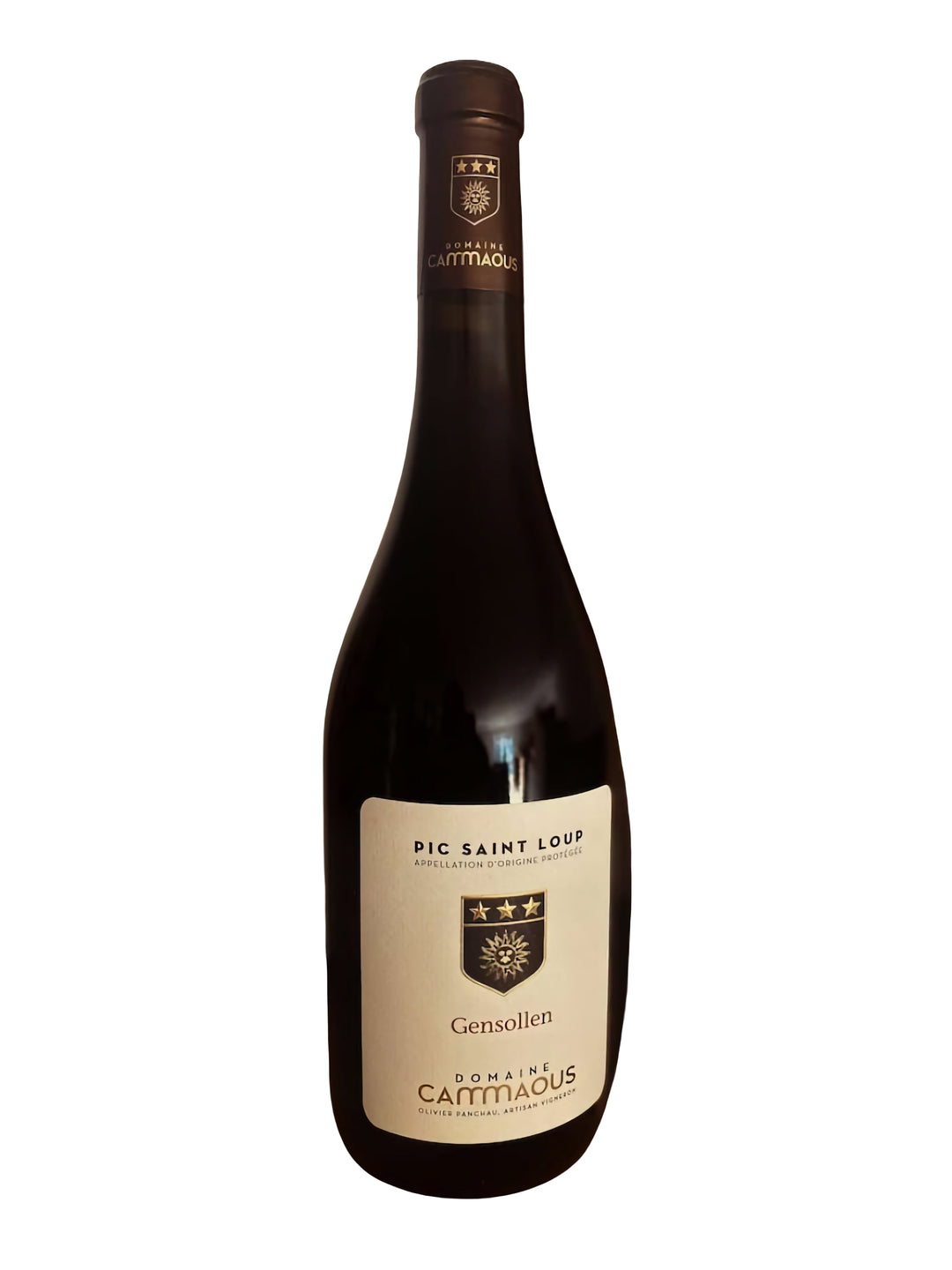 Pic Saint Loup Gensollen Domaine Cammaous Caussarelle 2020 75cl