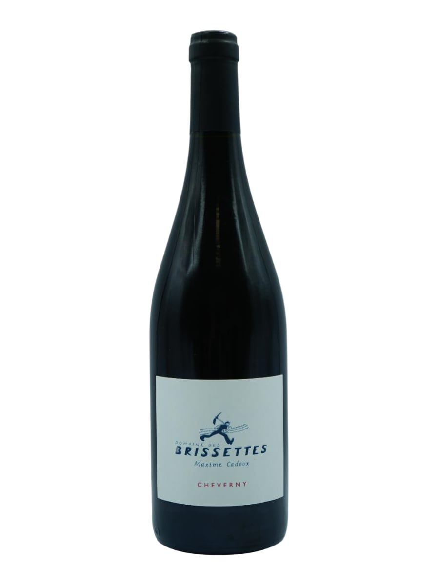 Cheverny Domaine des Brissettes rouge 2023 75cl