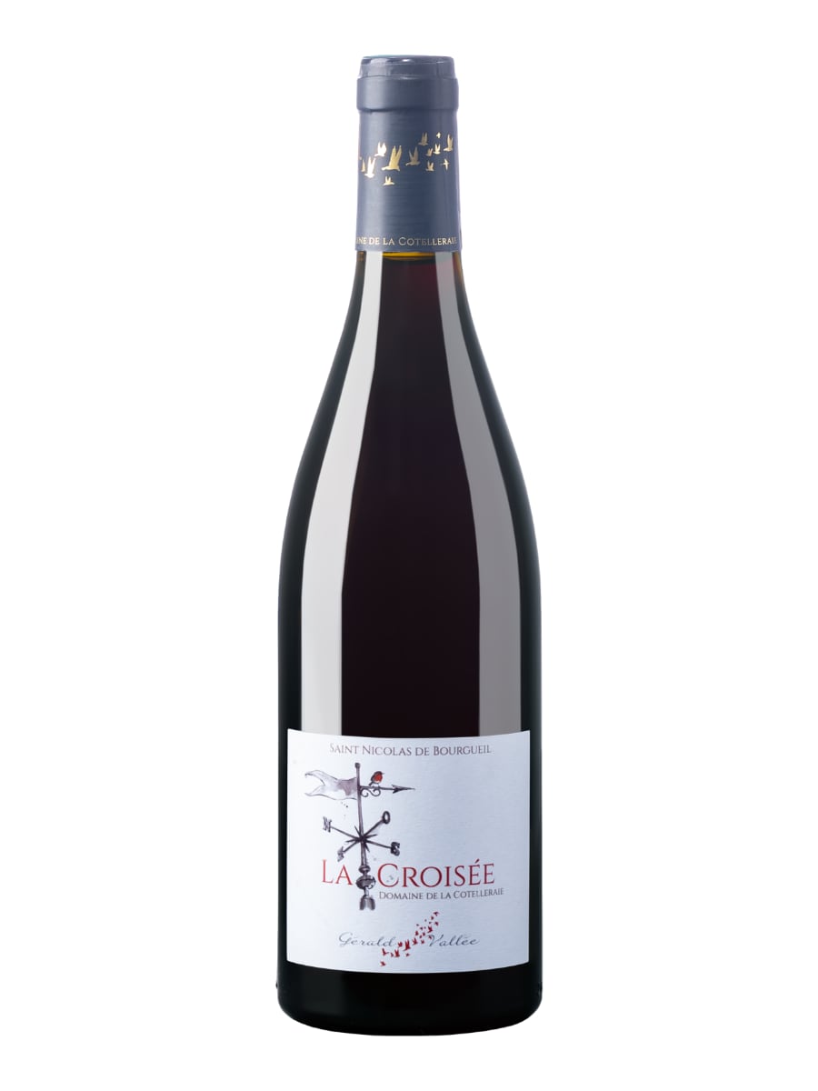 Saint Nicolas de Bourgueil croisée Domaine la Cotelleraie 2023 75CL
