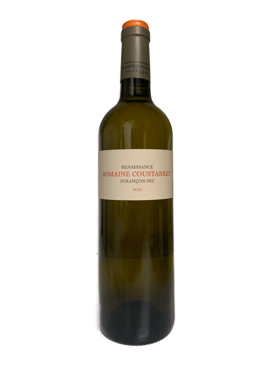 Jurançon Renaissance Domaine Coustarret sec 2021 75CL