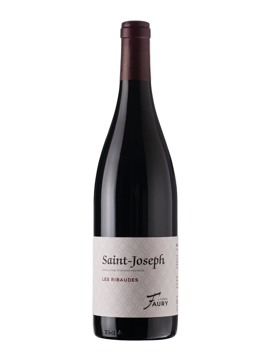 Saint Joseph Les Ribaudes Domaine Lionel Faury 2022 75cl