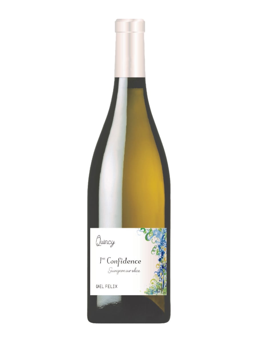 Quincy "1ère confidences" Domaine Gaël Felix 2023 75cl