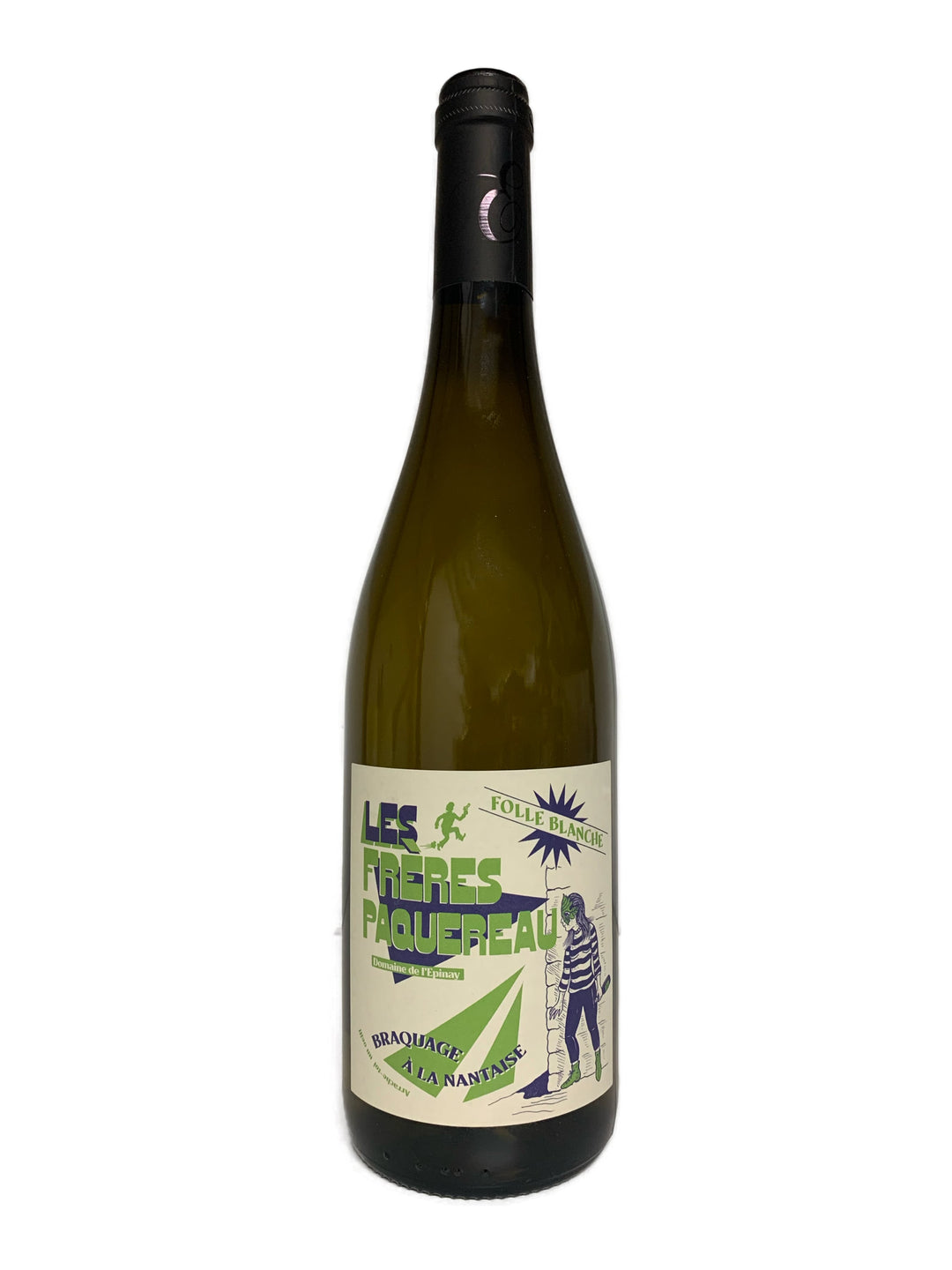 Val de Loire La folle blanche Domaine de l'Epinay blanc 2022 75cl