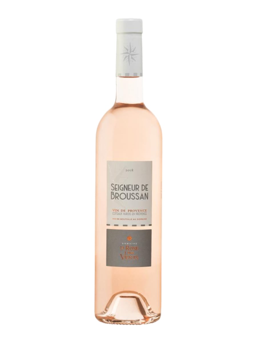 Coteaux varois Seigneur de Broussan Domaine La rose des vents rosé 2023 75cl