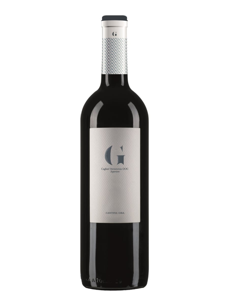 Italie Sardaigne le G du Domaine Giba bianco 2023 75cl