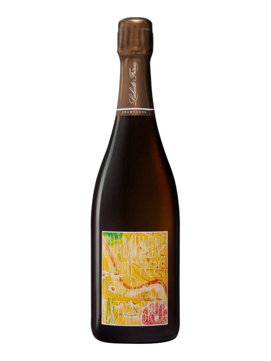 Champagne Les Frères Laherte Petit Meslier extra brut 75CL