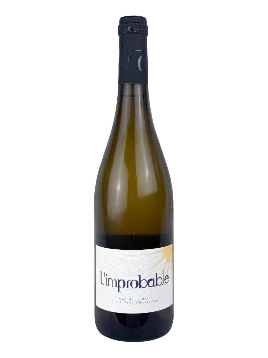Vin de France L'IMPROBABLE Domaine de l'Epinay blanc 2022 75cl