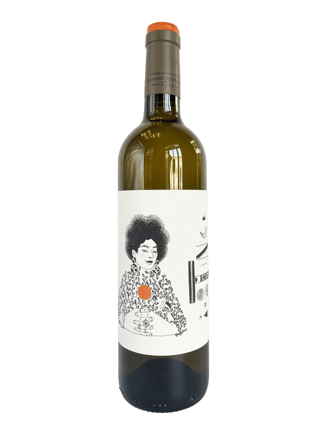 Vin de France Instinct Domaine Coustarret 2022 75CL (Jurançon)