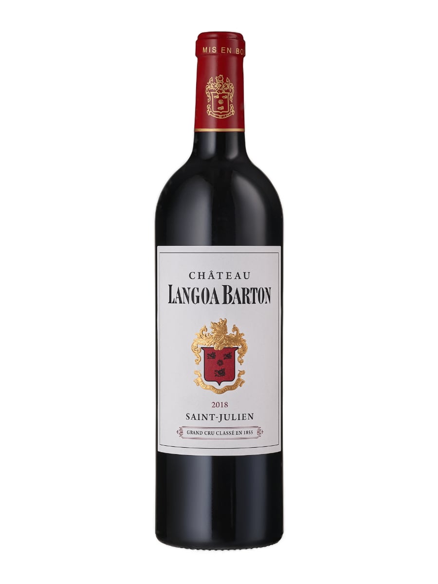 Saint Julien Château Langoa Barton 2018 75cl