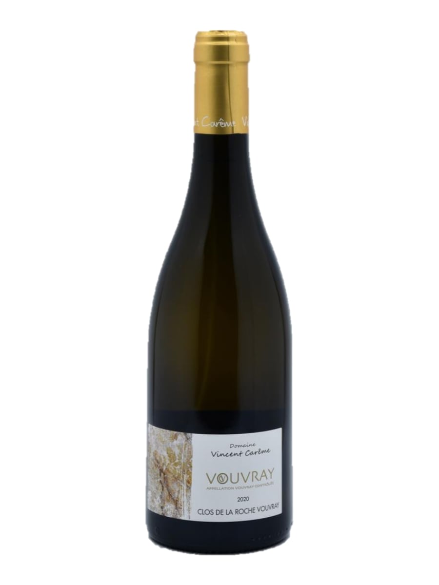 Vouvray "CLOS DE LA ROCHE VOUVRAY" Domaine Vincent Carême 2021 75cl