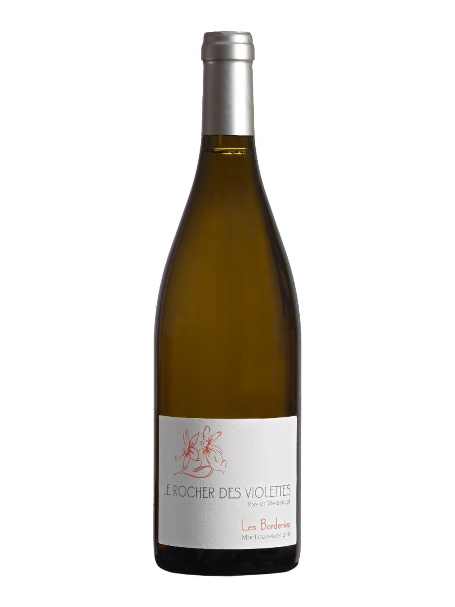 Montlouis-sur-Loire Les Borderies le Rocher de la violette demi-sec 2021 75CL
