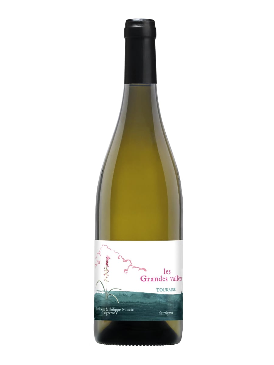 Touraine Les grandes vallées Domaine les Terres Turones 2022 75CL