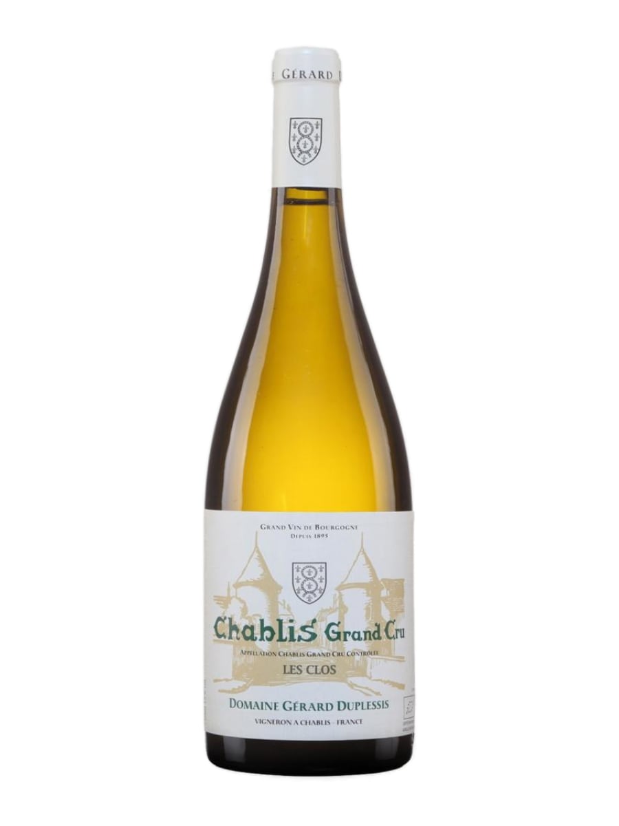 Chablis Grand Cru Les Clos Domaine Duplessis 2022 75cl