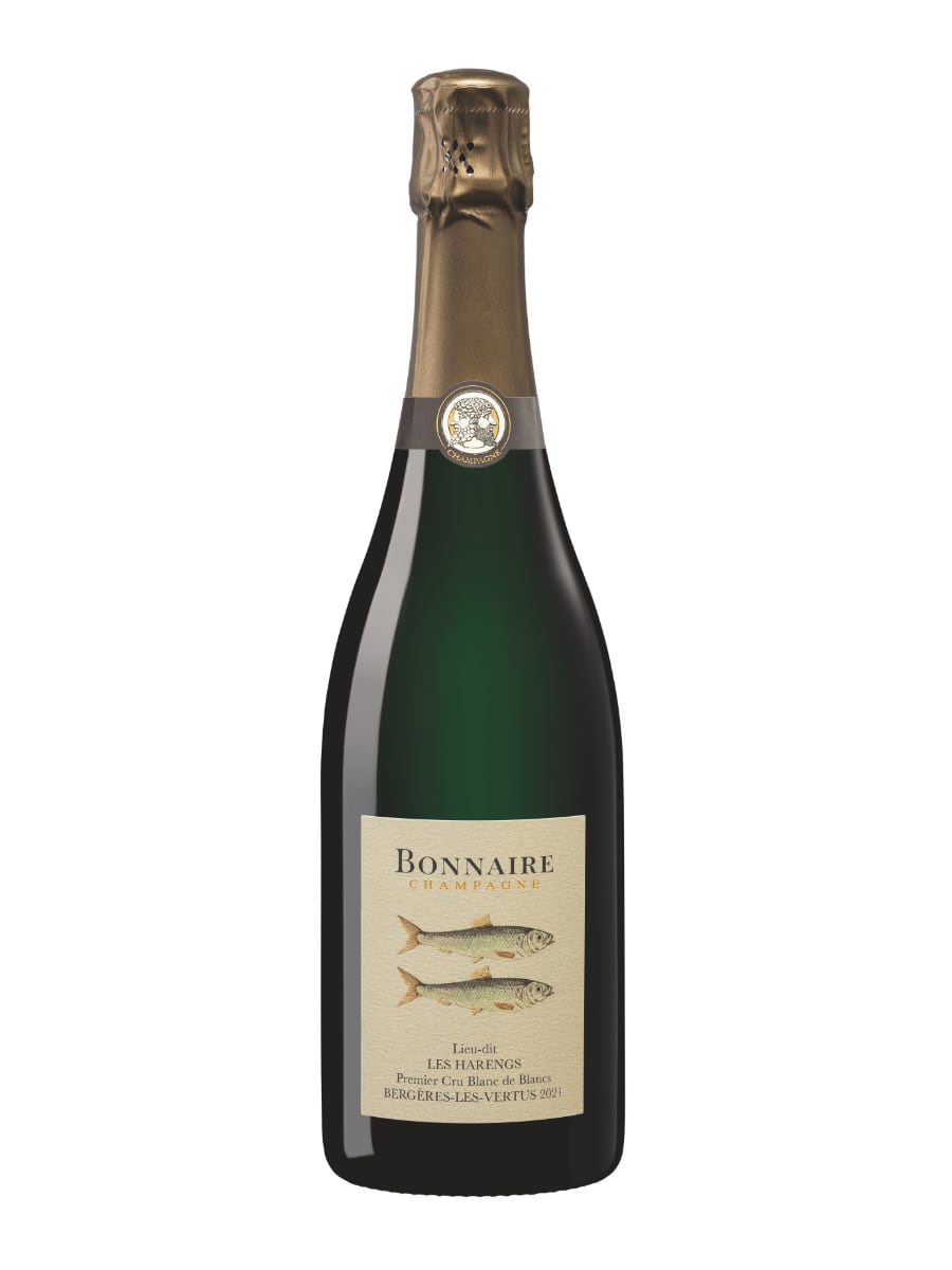 Champagne Bonnaire Les bergères "Les harengs" Blanc de Blancs Premier Cru 75CL
