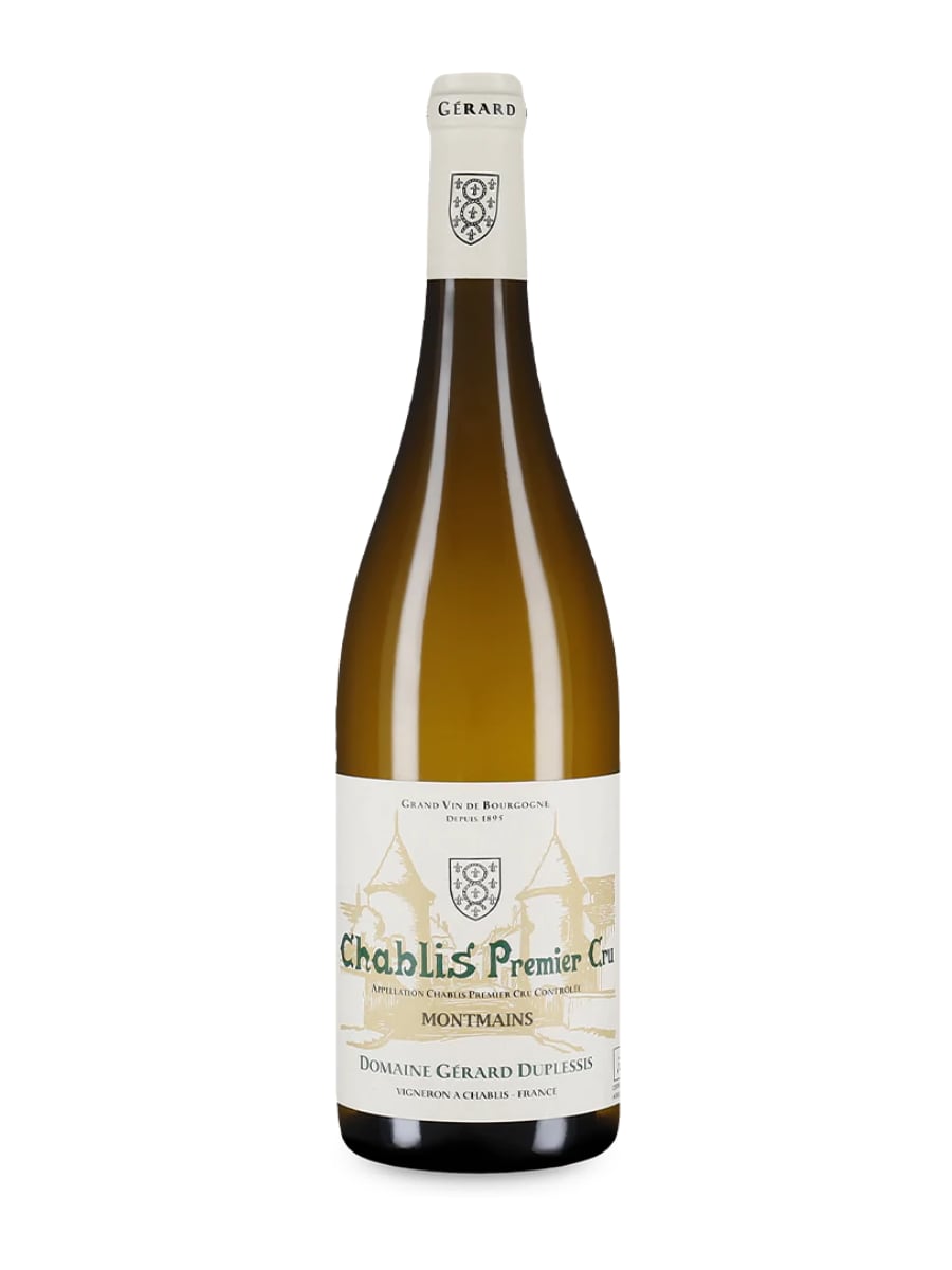 Chablis 1er Cru Montmains Domaine Duplessis 2022 75cl