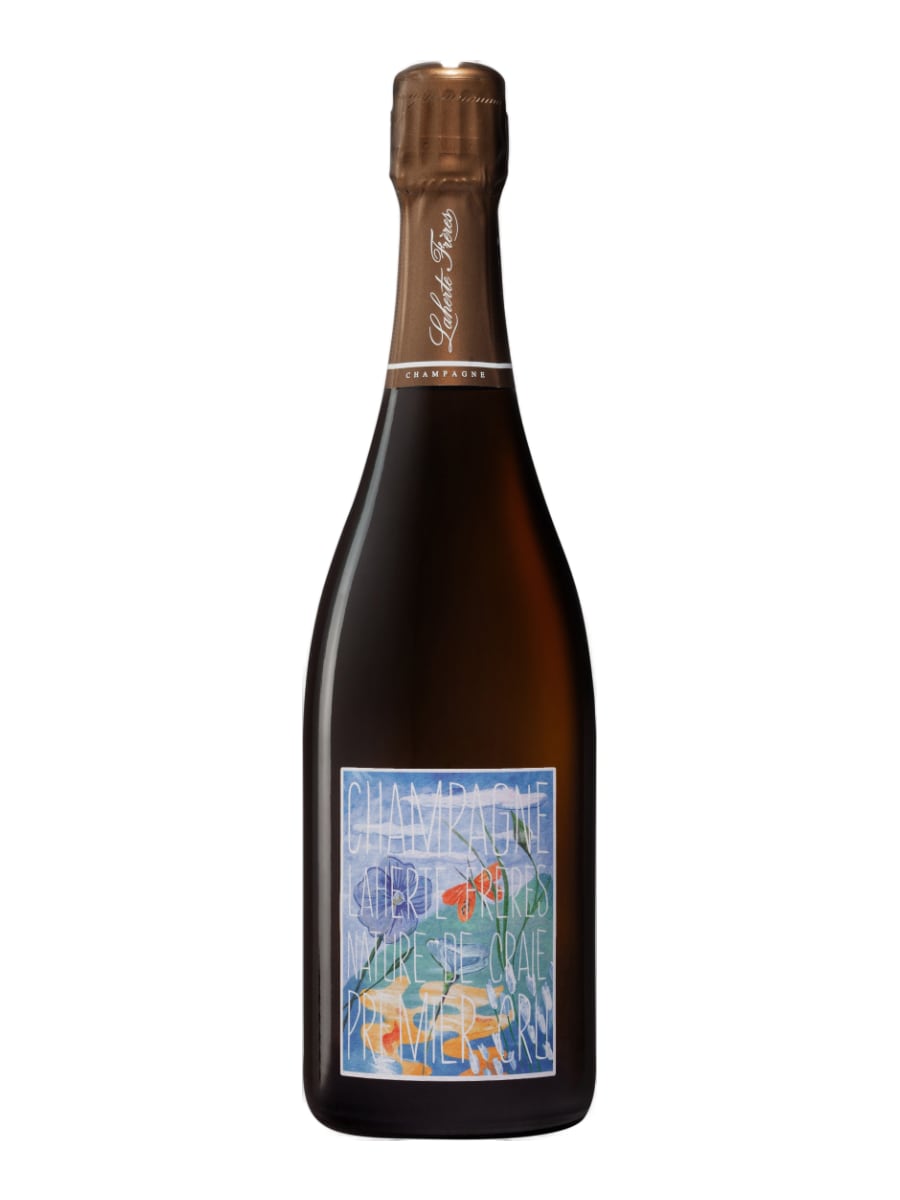 Champagne Les Frères Laherte Nature de Craie Premier Cru blanc de blancs 75CL