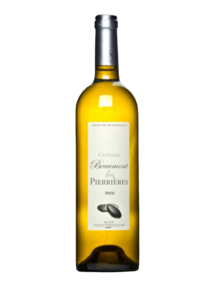 Blaye Côte de Bordeaux Les pierrières Château Beaumont 2022 75cl