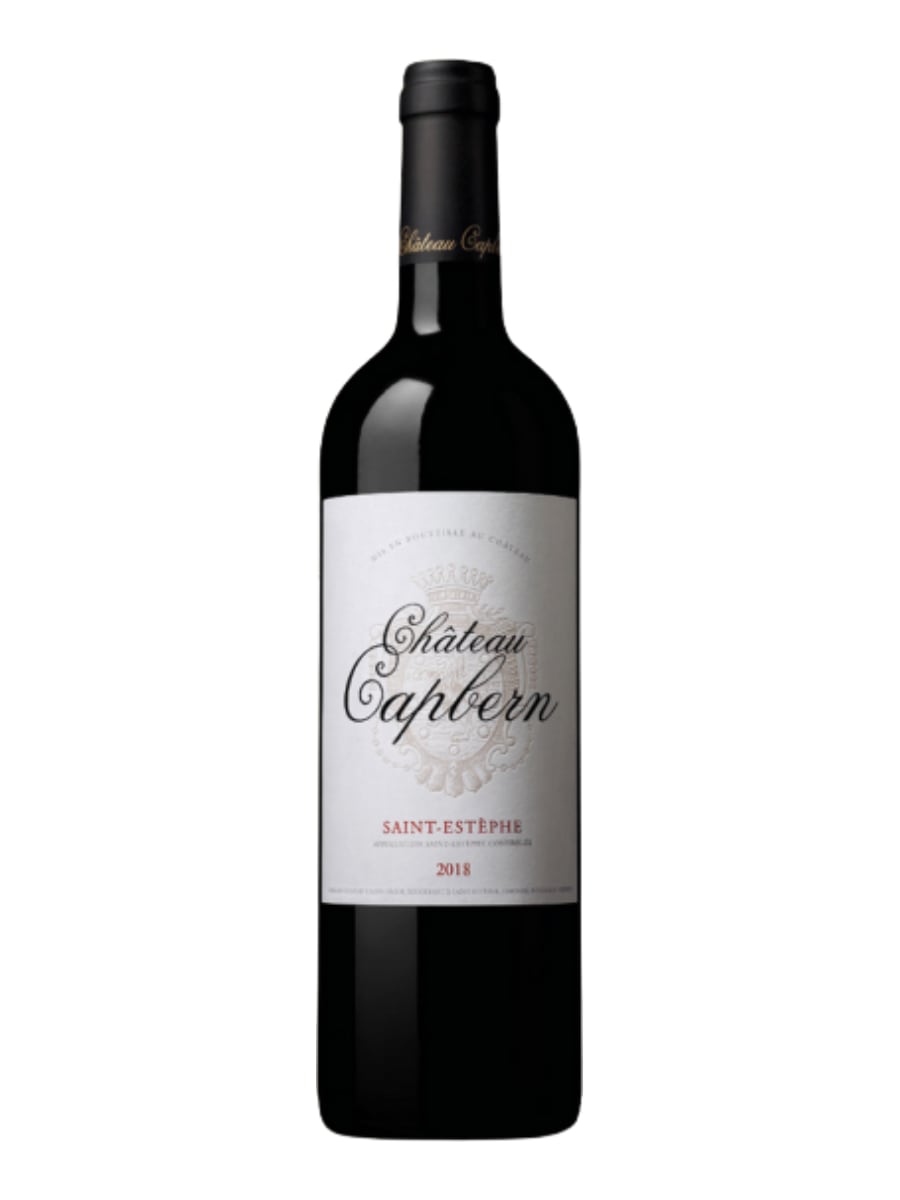 Saint Estèphe Capbern 2018 75CL