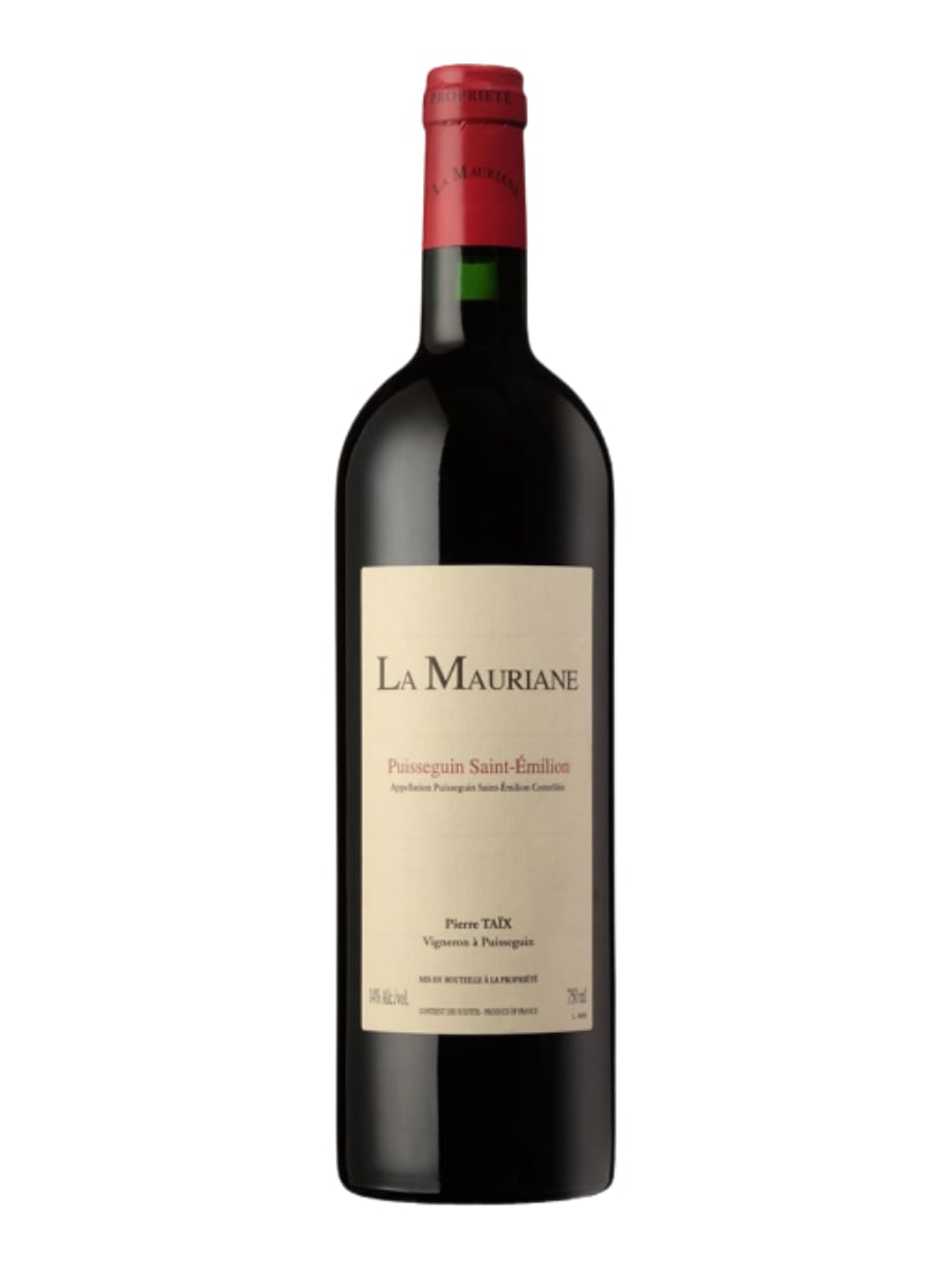 Puisseguin Saint Émilion La Maurianne 2016 75CL
