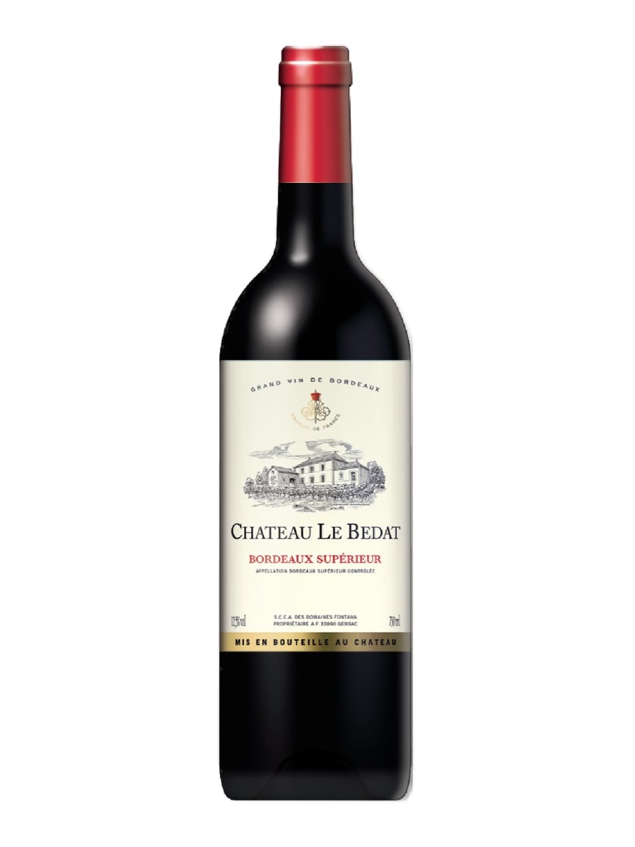 Bordeaux supérieur Château Le Bedat 2020 75cl