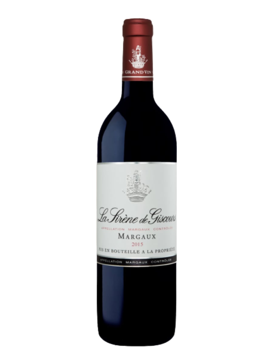 Margaux la sirène de Giscours 2015 75cl