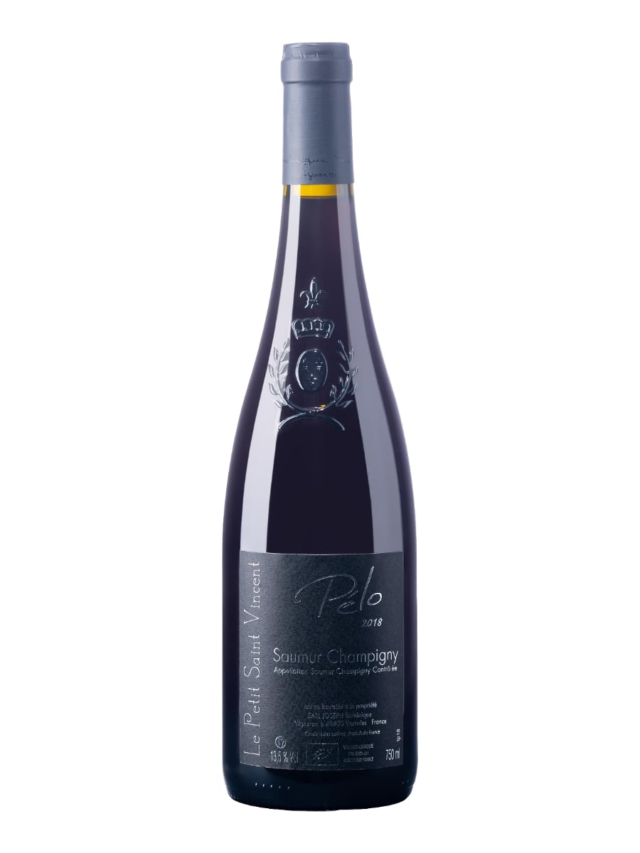 Saumur Champigny Pelo Le Petit Saint Vincent 2021 75CL