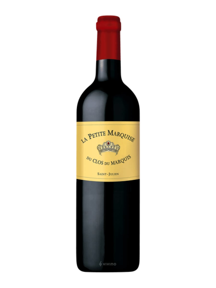 Saint Julien Château La Petite Marquise 2017 75cl