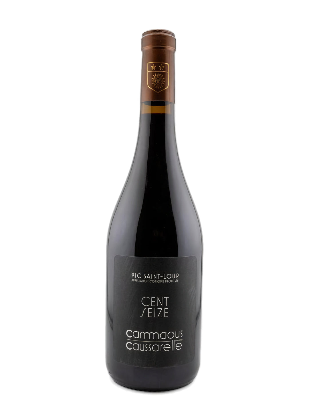 Pic Saint Loup Les cent seize complices Domaine Cammaous Caussarelle 2022 75cl