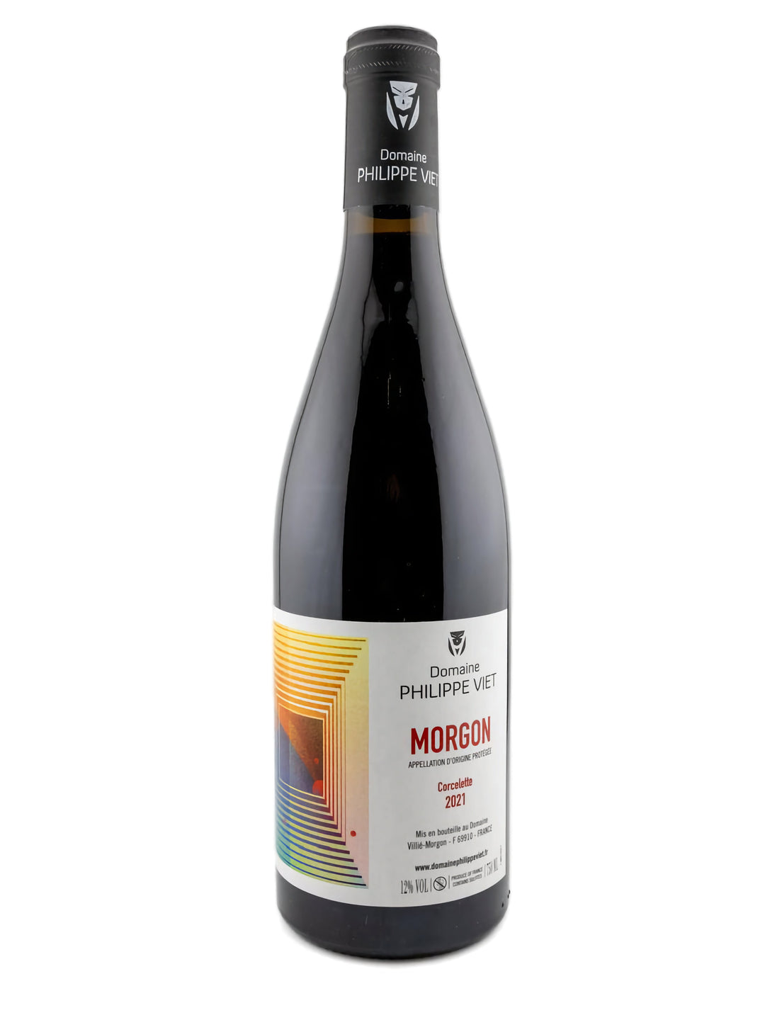 Morgon Corcellette Philippe Viet 2021 75CL