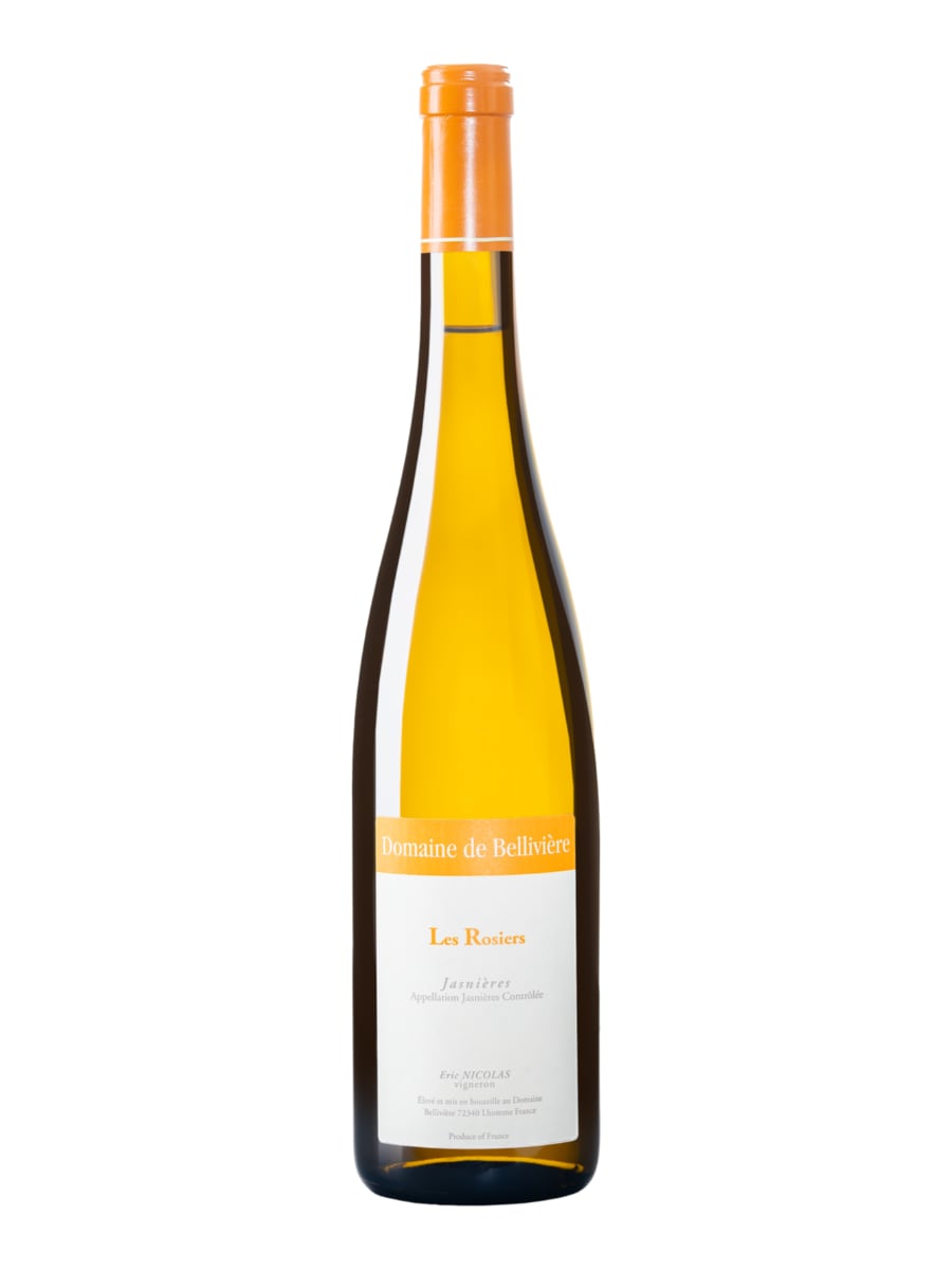 Jasnières Rosiers Domaine Bellivière blanc 2022 75CL