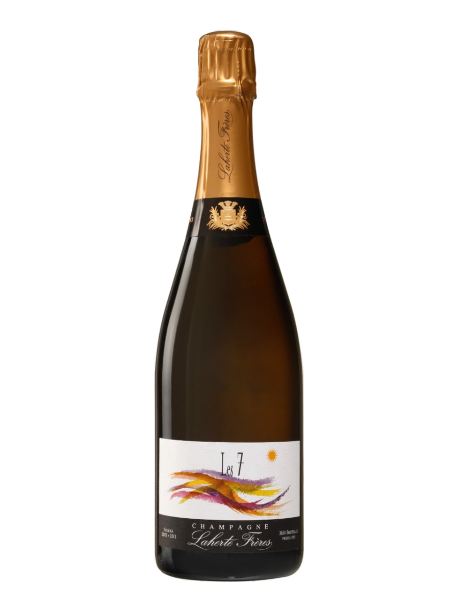 Champagne Les Frères Laherte Les 7 Soléra de 2005 à 2018 75CL