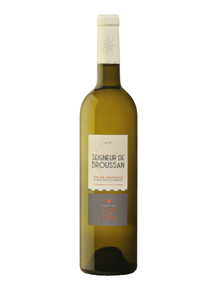Coteaux varois Seigneur de Broussan Domaine La rose des vents blanc 2023 75cl