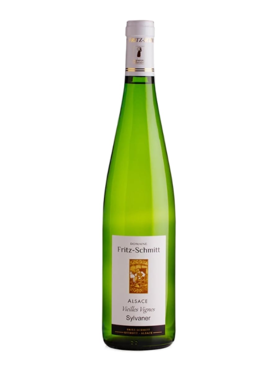 Alsace sylvaner vieilles vignes Domaine de Fritz-Schmitt 2019 75cl