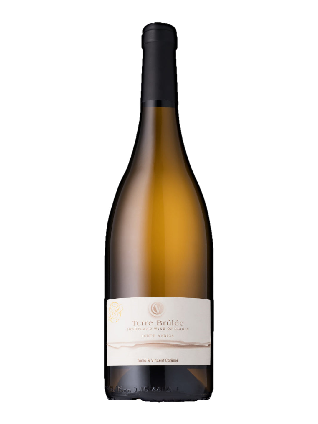 Afrique du Sud Terre brûlée Domaine Vincent Carême 2019 75cl