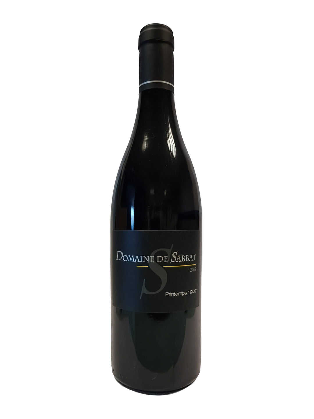 Côtes du Roussillon villages Cuvée Printemps 1900' Domaine de Sabbat 75cl 2017