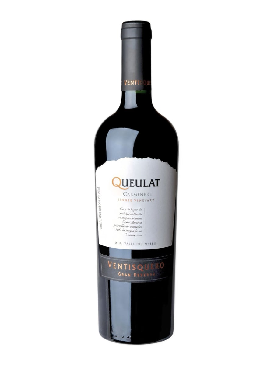 Chili Ventisquero Queulat carménère 2019 75cl