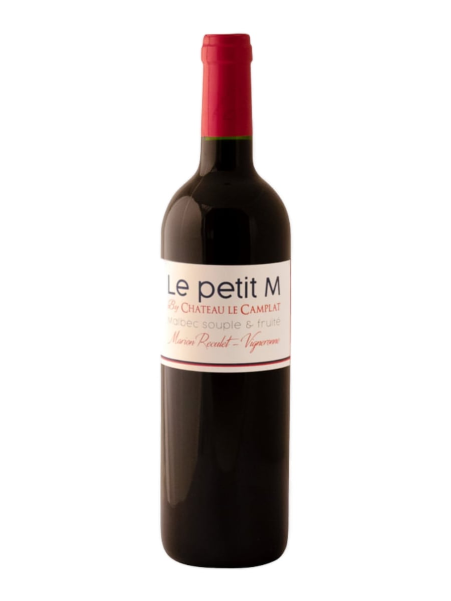 Blaye Côte de Bordeaux Le petit M Camplat 2022 75cl