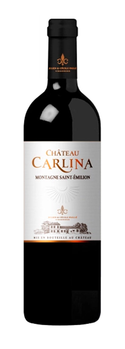 Montagne Saint Emilion Chateau Carlina 2020 75cl
