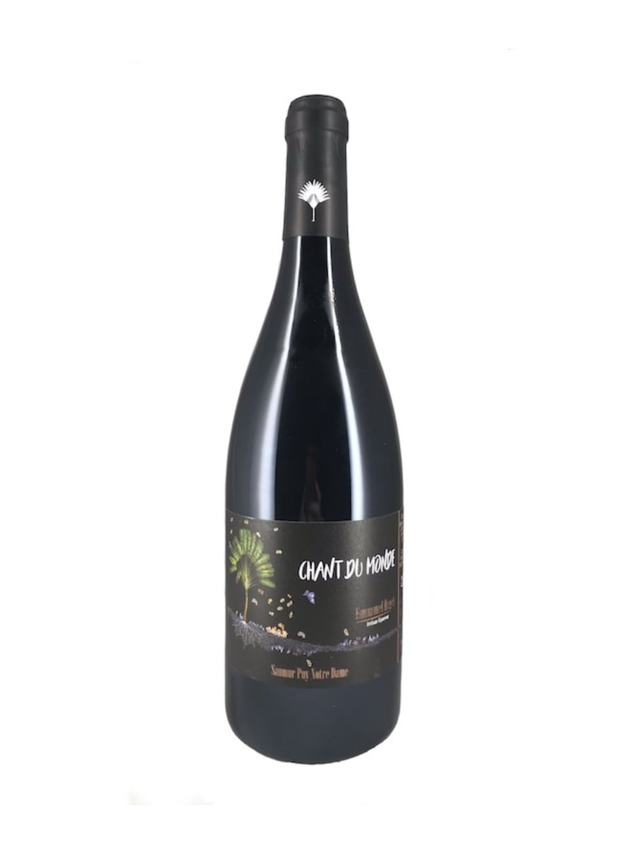 Saumur Puy Notre-Dame Le Chant du monde Domaine Emmanuel Haget 2019 75CL