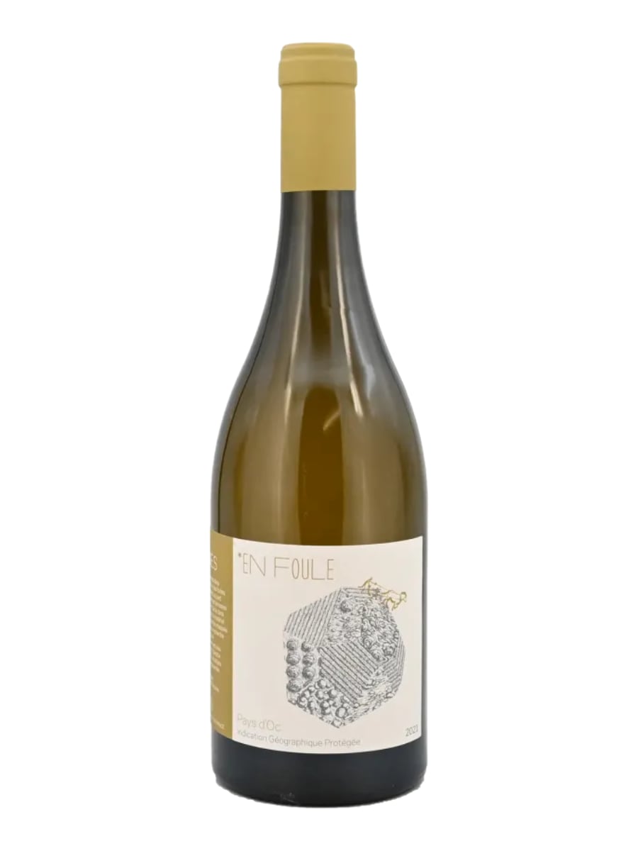 IGP Pays d'Oc En foule blanc Chateau Fontanès 75cl