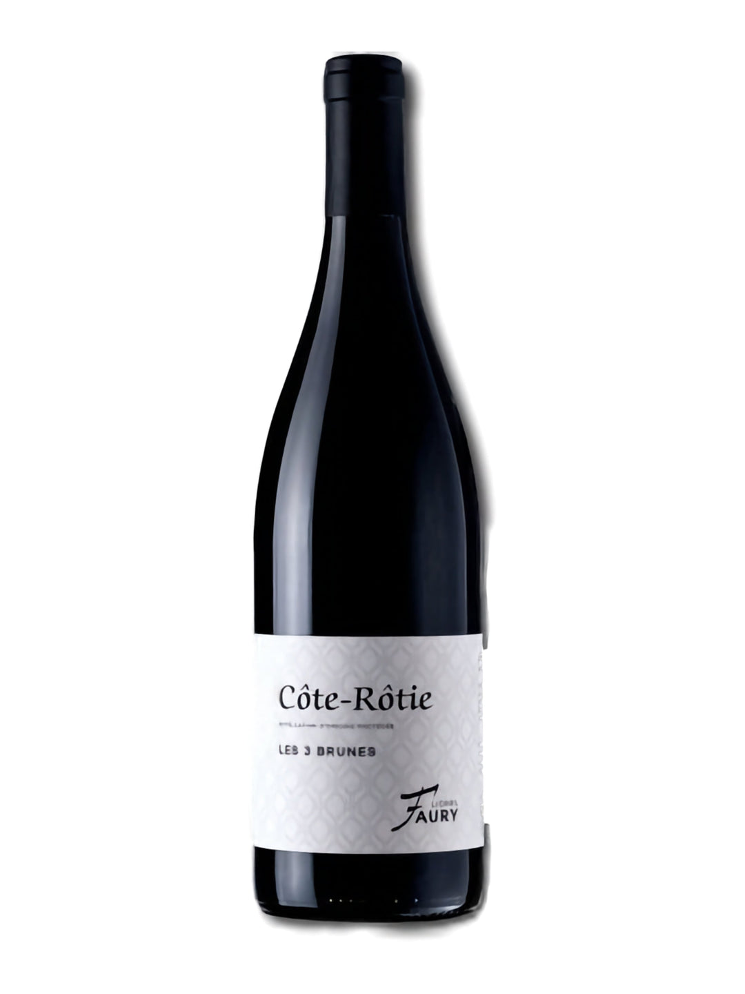 Côte rôtie 3 brunes Domaine Lionel Faury 2022 75cl